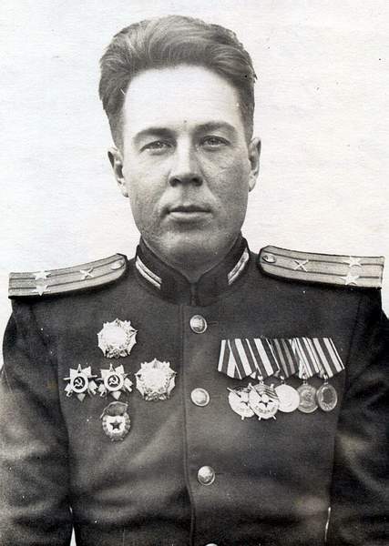 гвардии подполковник Чуков В.П.
