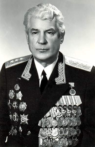 генерал-полковник Дементьев А.А.