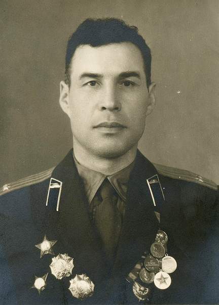 подполковник Глебов И.Н.