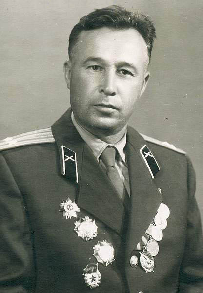 гвардии подполковник Гринько Ф.И.