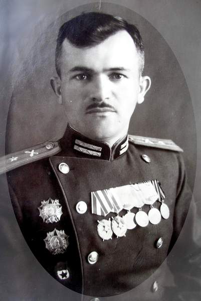 майор Кублашвили Г.К.