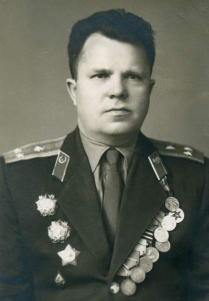 полковник Медведев И.Ф.