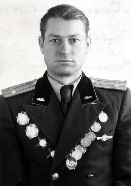 подполковник Мычко К.Я.