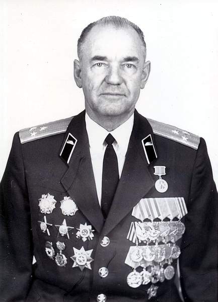 полковник Новиков П.И.