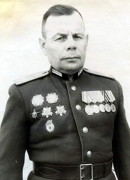 гвардии подполковник Одоев Д.А.