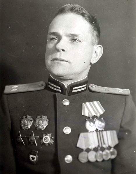гвардии подполковник Рышкевич И.И.