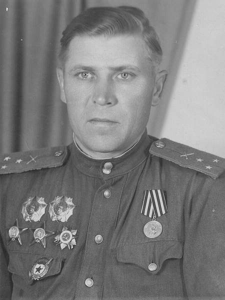 старший лейтенант Щеглеватых И.М.