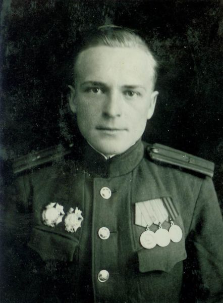 майор Жуков И.П.