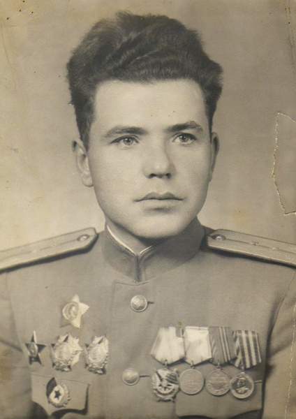 гвардии капитан Зябчук И.А.