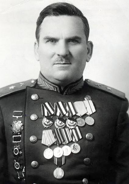 Кавалер ордена Александра Невского генерал-майор Бойчук Г.И.