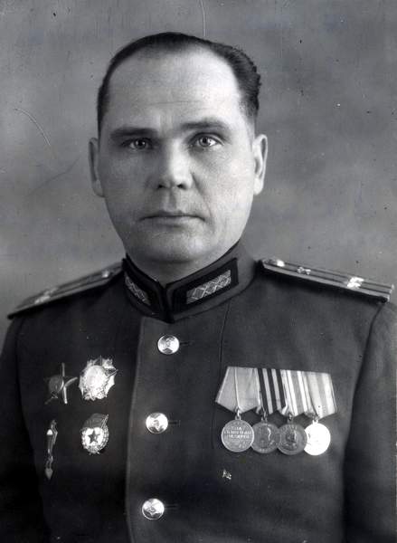 Кавалер ордена Александра Невского гвардии подполковник Мирошников П.А.