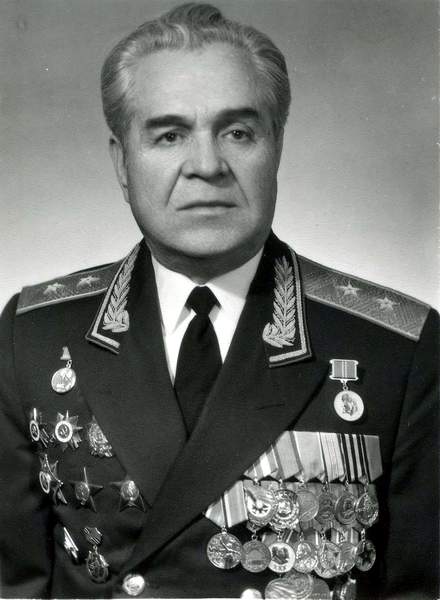 Кавалер ордена Александра Невского генерал-лейтенант Носков В.И.