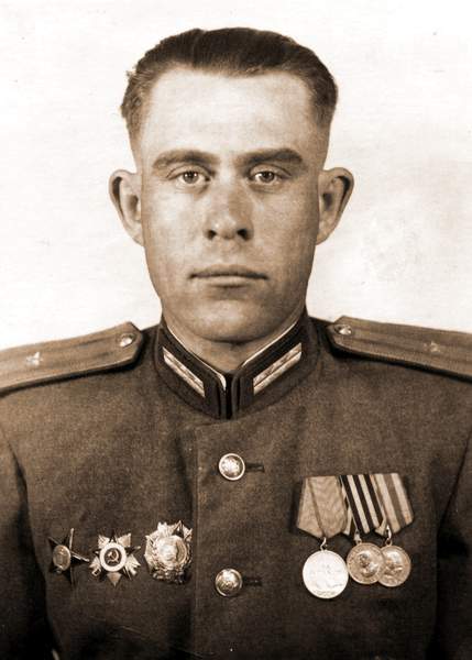 Кавалер ордена Александра Невского майор Кульков Н.И.