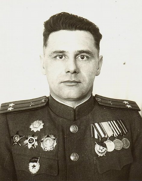 Кавалер ордена Александра Невского подполковник Складный И.В.
