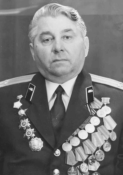 Кавалер ордена Александра Невского подполковник Алексеев Д.Ф.