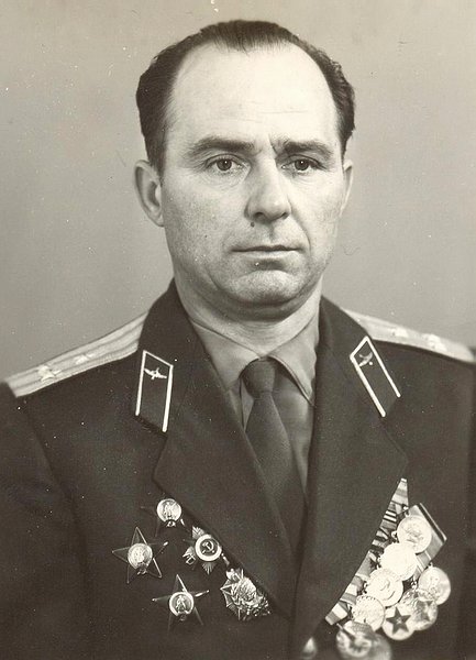 Кавалер ордена Александра Невского полковник Лещук Г.К.
