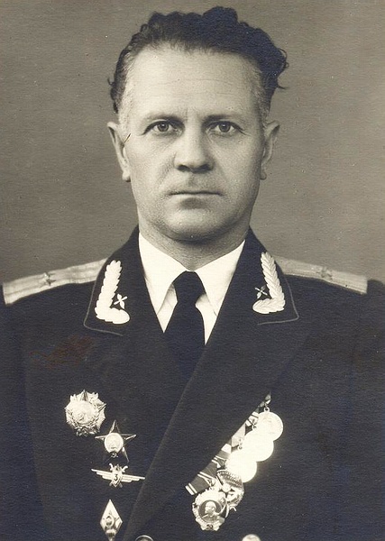 Кавалер ордена Александра Невского подполковник Андрианов Г.В.