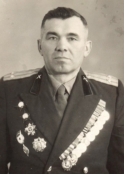 Кавалер ордена Александра Невского гвардии подполковник Мартынюк М.О.