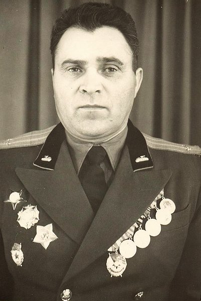 Кавалер ордена Александра Невского подполковник Панченко П.И.