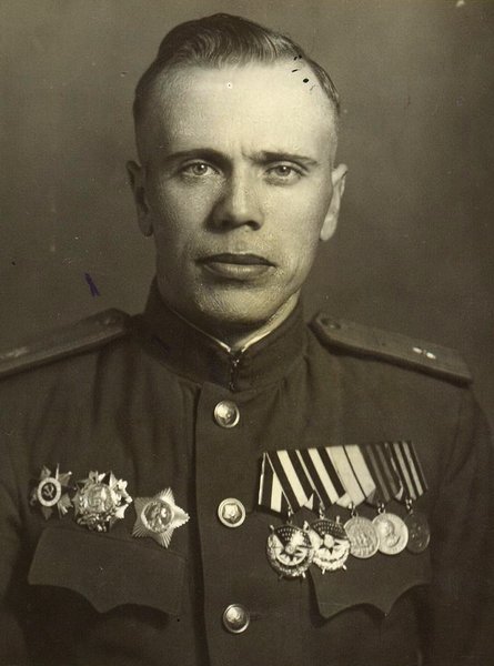 Кавалер ордена Александра Невского майор Сафронов А.И.