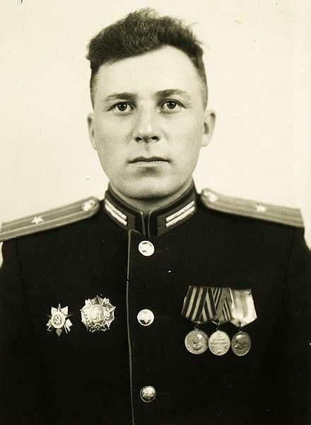 кавалер ордена Александра Невского майор Куксин В.И.