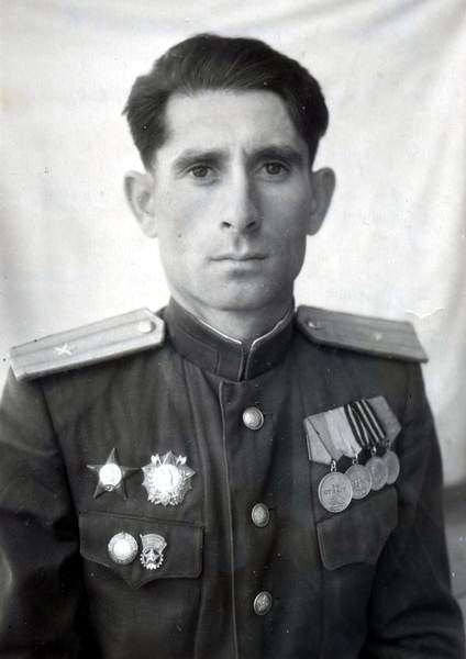 кавалер ордена Александра Невского майор Фресин С.И.