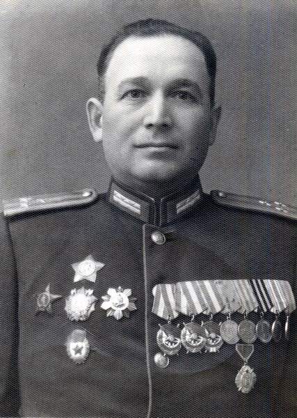 кавалер ордена Александра Невского гвардии полковник Тишаков А.И.