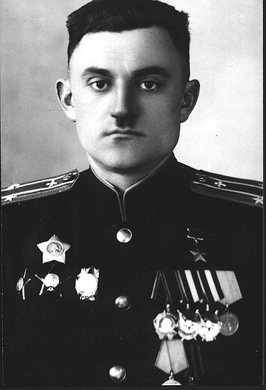 Кавалер ордена Александра Невского подполковник Зайцев А.А.
