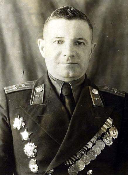 кавалер ордена Александра Невского гвардии полковник Федоров Г.Г.
