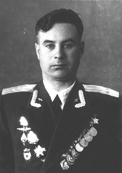 Кавалер ордена Александра Невского гвардии подполковник Каленов Н.А.