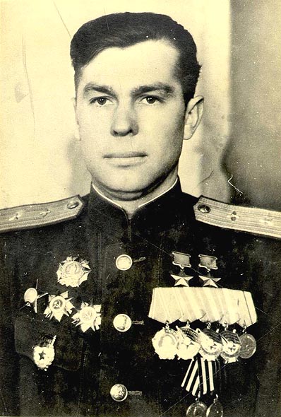 Кавалер ордена Александра Невского гвардии майор Алексенко В.А.
