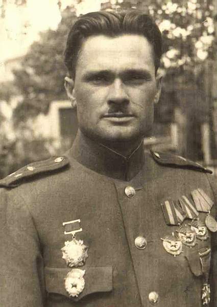 Кавалер ордена Александра Невского подполковник Горлач И.А.