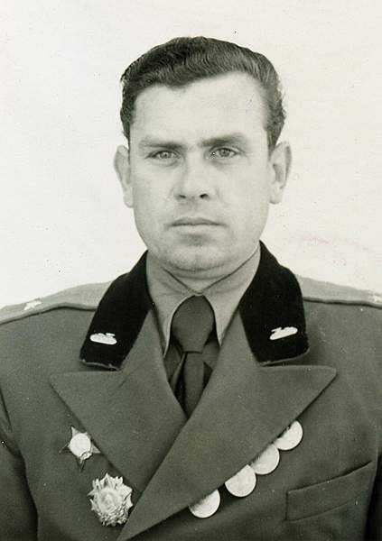 Кавалер ордена Александра Невского подполковник Могила В.И.