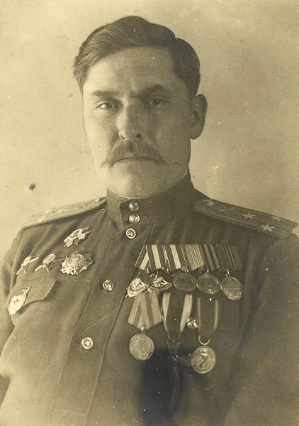Кавалер ордена Александра Невского полковник Дятленко К.А.