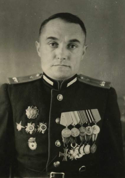 Кавалер ордена Александра Невского подполковник Грибач В.Б.