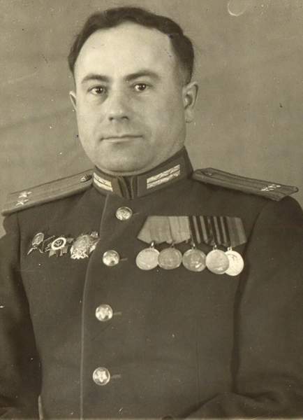 Кавалер ордена Александра Невского подполковник Цингауз С.Ш.