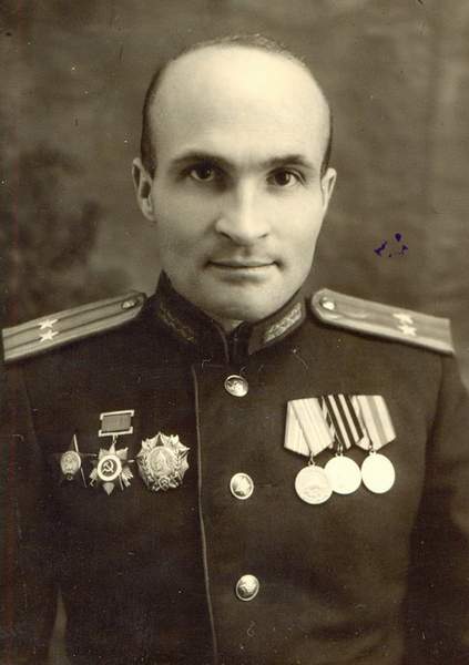 Кавалер ордена Александра Невского подполковник Миргород А.Р.