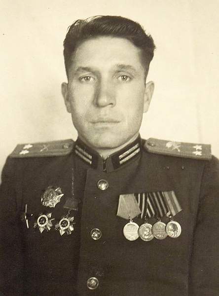 Кавалер ордена Александра Невского подполковник Горный Д.С.
