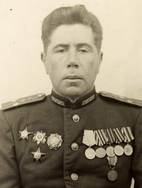 Кавалер ордена Александра Невского полковник Щекинов А.Г.