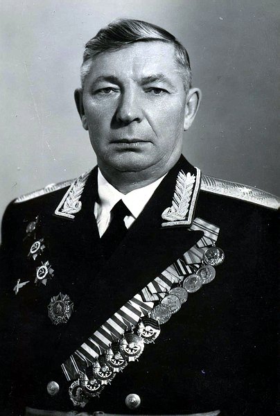 Кавалер ордена Александра Невского генерал-майор авиации Галимов М.Н.