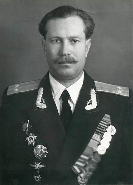 Кавалер ордена Александра Невского подполковник Саломатин В.И.