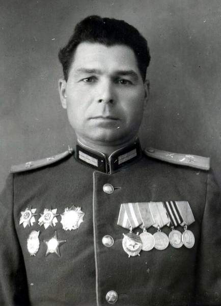 Кавалер ордена Александра Невского подполковник Солошенко И.Г.