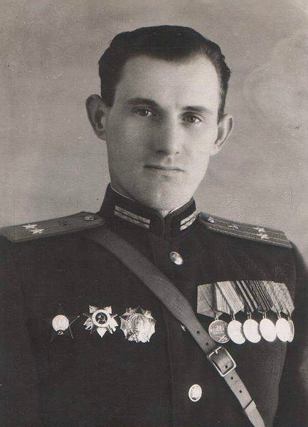 Кавалер ордена Александра Невского подполковник Коваленко Д.А.