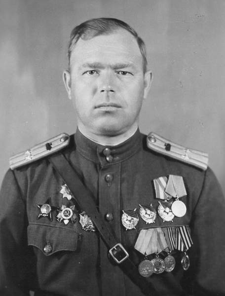 Кавалер ордена Александра Невского подполковник Кузин А.А.