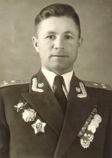 Кавалер ордена Александра Невского полковник Гусев И.И.