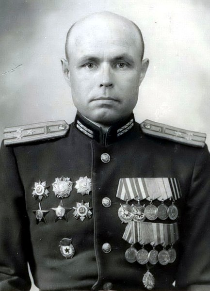 Кавалер ордена Александра Невского полковник Соболев Н.С.