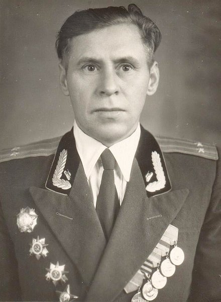 Кавалер ордена Александра Невского подполковник Орлов И.А.