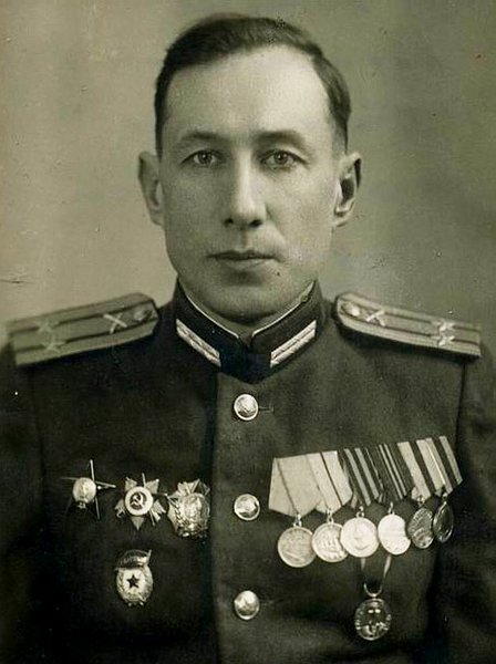 Кавалер ордена Александра Невского гвардии подполковник Пароконев Г.И.