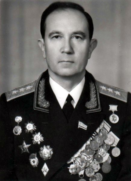Кавалер ордена Александра Невского генерал-полковник Стычинский С.А.