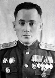 кавалер ордена Александра Невского подполковник Глотов А.А.